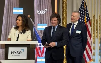 El Presidente reiteró su «compromiso» con el equilibrio fiscal ante inversores de Wall Street