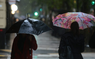 Tormenta en la Ciudad y alerta amarilla en  la Ciudad y provincia de Buenos Aires