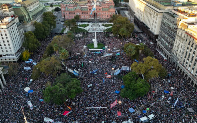 Segunda marcha federal universitaria del año