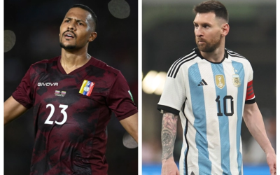 Venezuela ante Argentina por las Eliminatorias 2026