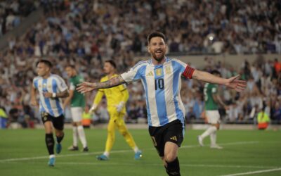 La Selección Argentina humilló a Bolivia con Messi en llamas: marcó tres goles