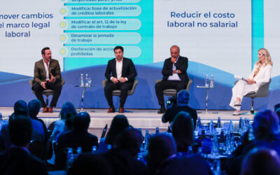 En IDEA, los empresarios proponen sanciones para los gremios que promuevan las tomas de fábricas