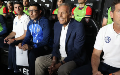 Con el debut de Russo, San Lorenzo le ganó a Barracas y tomó algo de respiro en medio de un clima caldeado