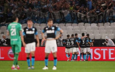 En un partidazo, Racing y Corinthians empataron en la primera semifinal de la Copa Sudamericana