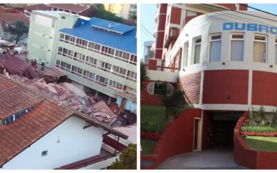 Confirman un fallecido por el derrumbe en Villa Gesell