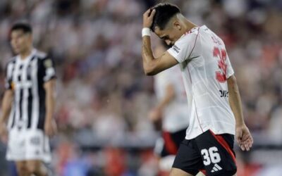 River empató sin goles ante Atlético Mineiro en El Monumental y quedó eliminado de la Copa Libertadores