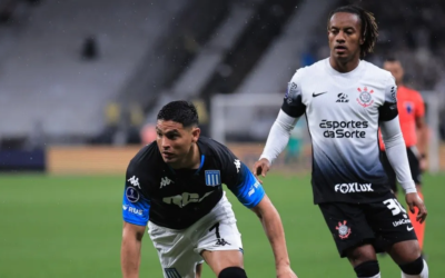 Racing y Corinthians se disputan el pase a la Final de la Copa Sudamericana
