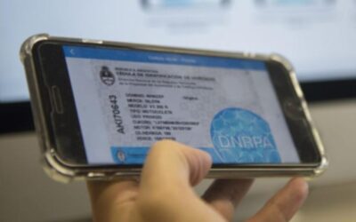 Cédula azul: ahora se podrá autorizar a través de la App Mi Argentina