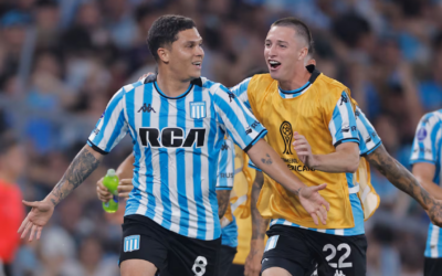 Racing derrotó a Corinthians y es finalista de la Sudamericana