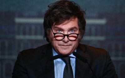 Javier Milei en la Cámara de Comercio: «El programa económico funcionó y funciona»