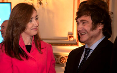 Tensión en el Gobierno: Javier Milei reconoció que está distanciado de Victoria Villarruel