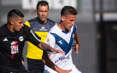 Vélez no pudo sostener la ventaja y empató con Riestra