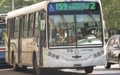 Paro de colectivos sorpresivo en el AMBA