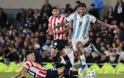 Paraguay ante Argentina en Asunción