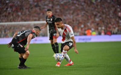 River goleó a Barracas Central y quiere seguir soñando con el campeonato