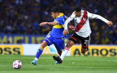 Boca y River ganaron sus compromisos y suben en la tabla de la Liga Profesional
