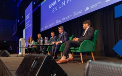 Orrego, gobernador de San Juan, expuso en la 30° Conferencia de la Unión Industrial Argentina