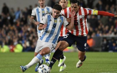 Eliminatorias: La Selección Argentina perdió 2 a 1 ante Paraguay en Asunción