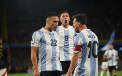 La Selección Argentina le ganó 1 a 0 a Perú y es más líder que nunca