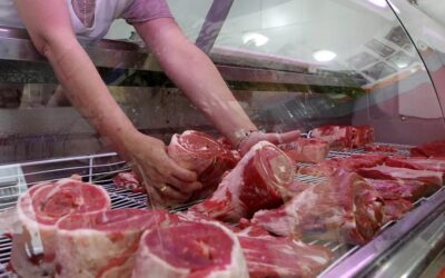 Mientras hay récord en exportaciones de carne, sigue cayendo el consumo interno