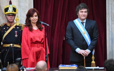 «En este Gobierno se condenó a Irán por los atentados y a Cristina Kirchner», dijo el Presidente