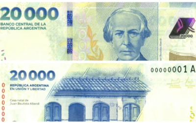 Llegó el de $20.000: «Un billete de mayor denominación permite imprimir una menor cantidad»