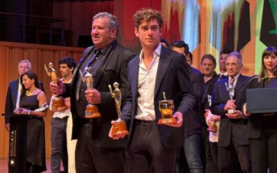 Olimpia de Oro compartido: Colapinto y «Dibu» Martínez, los más destacados del 2024