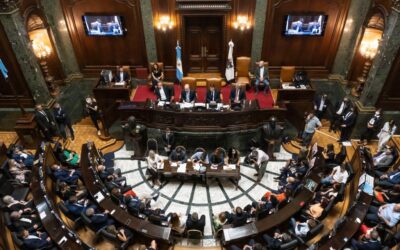 Tras largas horas de sesión, la Legislatura porteña aprobó el Presupuesto 2025