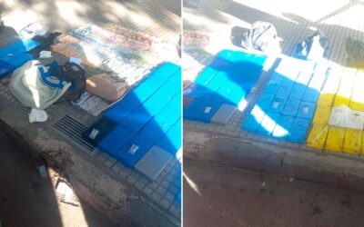 Golpe al narco en Floresta: tras una persecución, detienen a tres personas con 70 ladrillos de cocaína