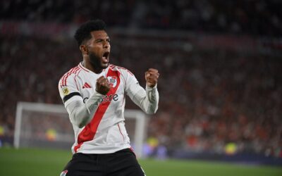 Fiesta de goles en el Monumental: River le ganó a Central y se clasificó a la Libertadores