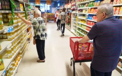 Inflación: el índice de noviembre fue del 2,4%