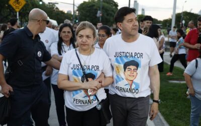 Graciela Báez Sosa a días del quinto aniversario del crimen de Fernando: «No tuvieron piedad con mi hijo»