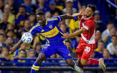 Boca no pudo con Argentinos en La Bombonera y se quedó con un pálido empate en su debut en el Apertura