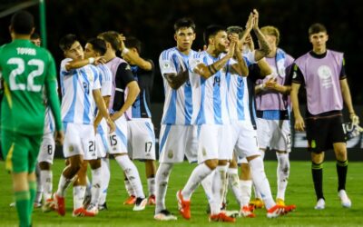 Sub 20: Argentina enfrenta a Bolivia, por el Sudamericano 2025