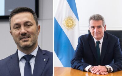 El espacio aéreo argentino desata tensión entre Agustín Rossi y Luis Petri en redes