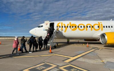 Récord de pasajeros aéreos en Argentina durante diciembre de 2024