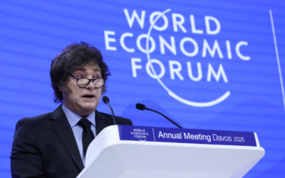 En el Foro de Davos, Javier Milei dice que “el mundo ha abrazado a la Argentina»