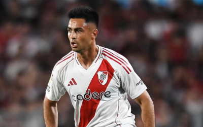 El River de Gallardo tendrá al Pity Martínez contra Independiente