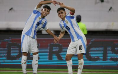 El Sub 20 se quiere asegurar el pasaje al Mundial de Chile