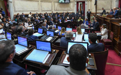 El Senado sancionó anoche la ley que suspende las PASO de este año