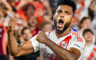 Triunfo de River ante Lanús con gol de Borja: quedó como escolta en el Apertura 2025