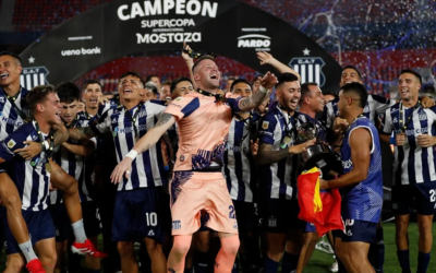 En una tanda de penales para el infarto, Talleres le ganó a River y se consagró campeón de la Supercopa Internacional