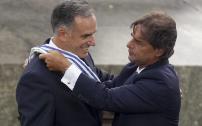 Orsi asume la presidencia de Uruguay, enfrentando desafíos económicos y sociales