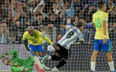 Triunfo categórico: Argentina venció 4-1 a Brasil y selló su pase al Mundial