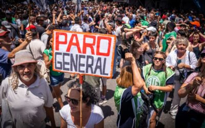 La CGT realizará paro general el 8 de abril y asistirá a marcha opositora del 24 de marzo