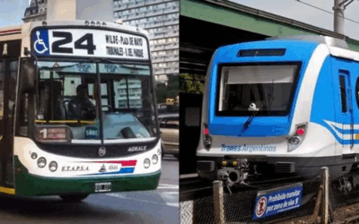 De cuánto es el aumento del boleto del colectivo en el AMBA a partir del 1° de mayo