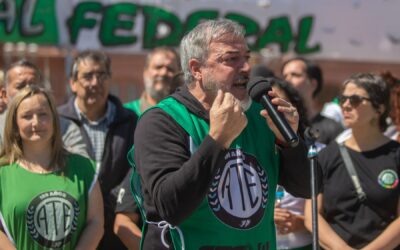 Tensión con el gobierno: ATE convoca a jornada nacional de lucha el 23 de abril