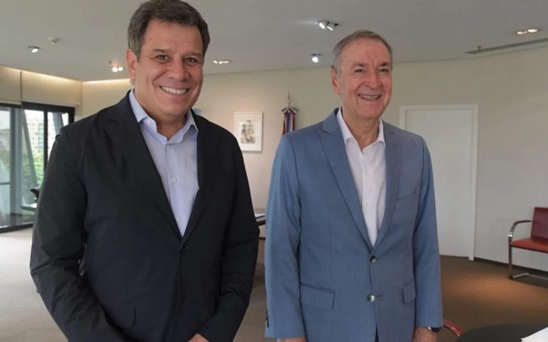 En busca de una tercera vía: Schiaretti y Manes abren camino en La Plata