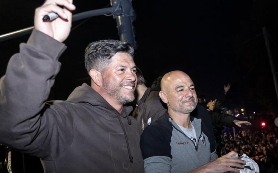 Sorpresa: renunciaron Orsi y Gómez como técnicos de Platense luego del histórico título
