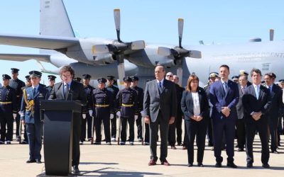 El Ministerio de Defensa suma una dirección específica para la flota presidencial tras una reestructuración